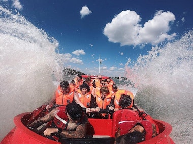 Power Boat Ride in Budapest